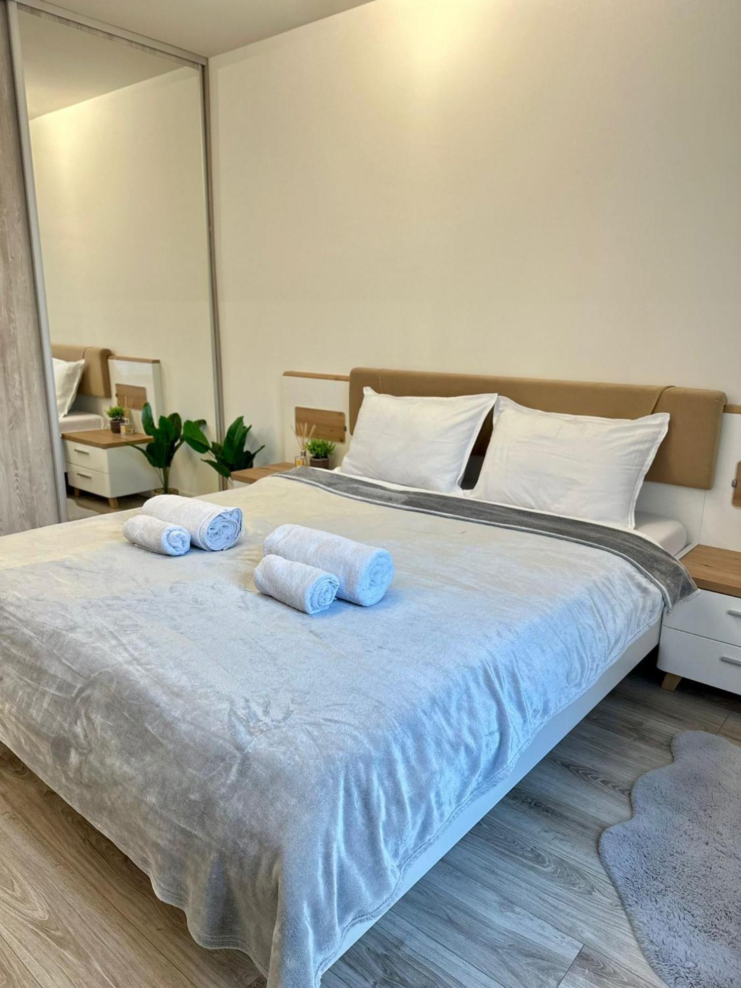 Central Park Apartment 克卢日-纳波卡 外观 照片