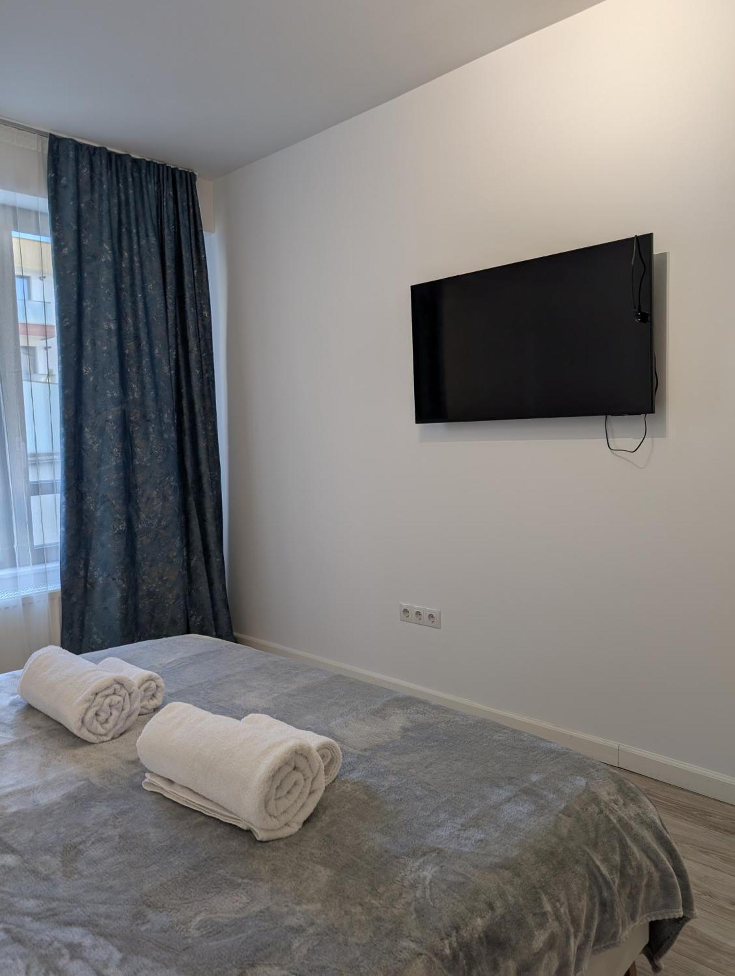 Central Park Apartment 克卢日-纳波卡 外观 照片